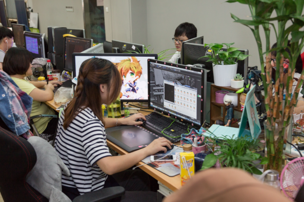 上海游戲原畫發展前景如何(圖1)